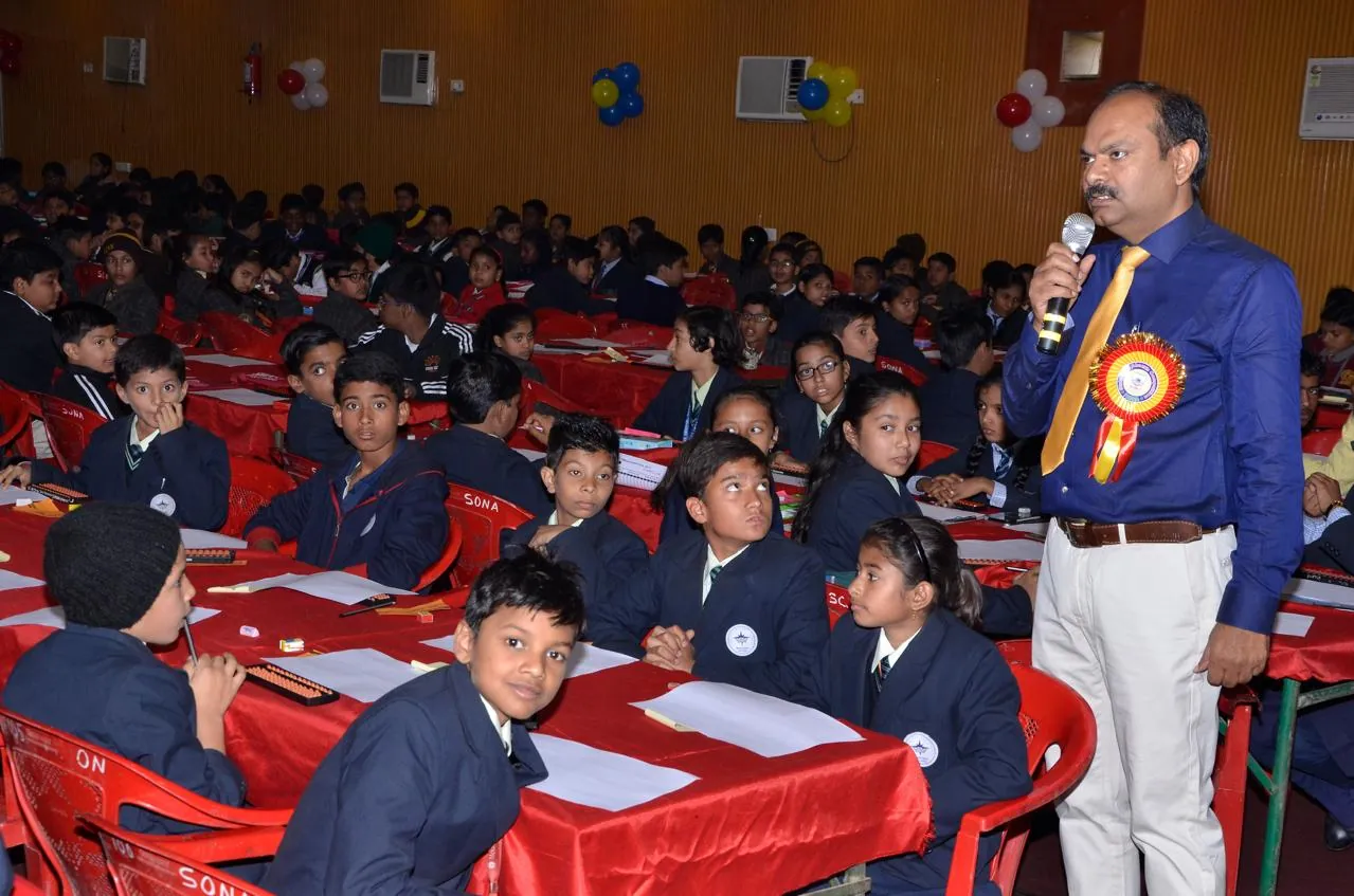 MSO Olympiad classroom session